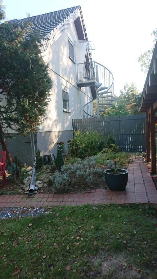 Klimatisiertes Ferienapartment An Der Stadtgrenze Von Berlin Gosen Εξωτερικό φωτογραφία